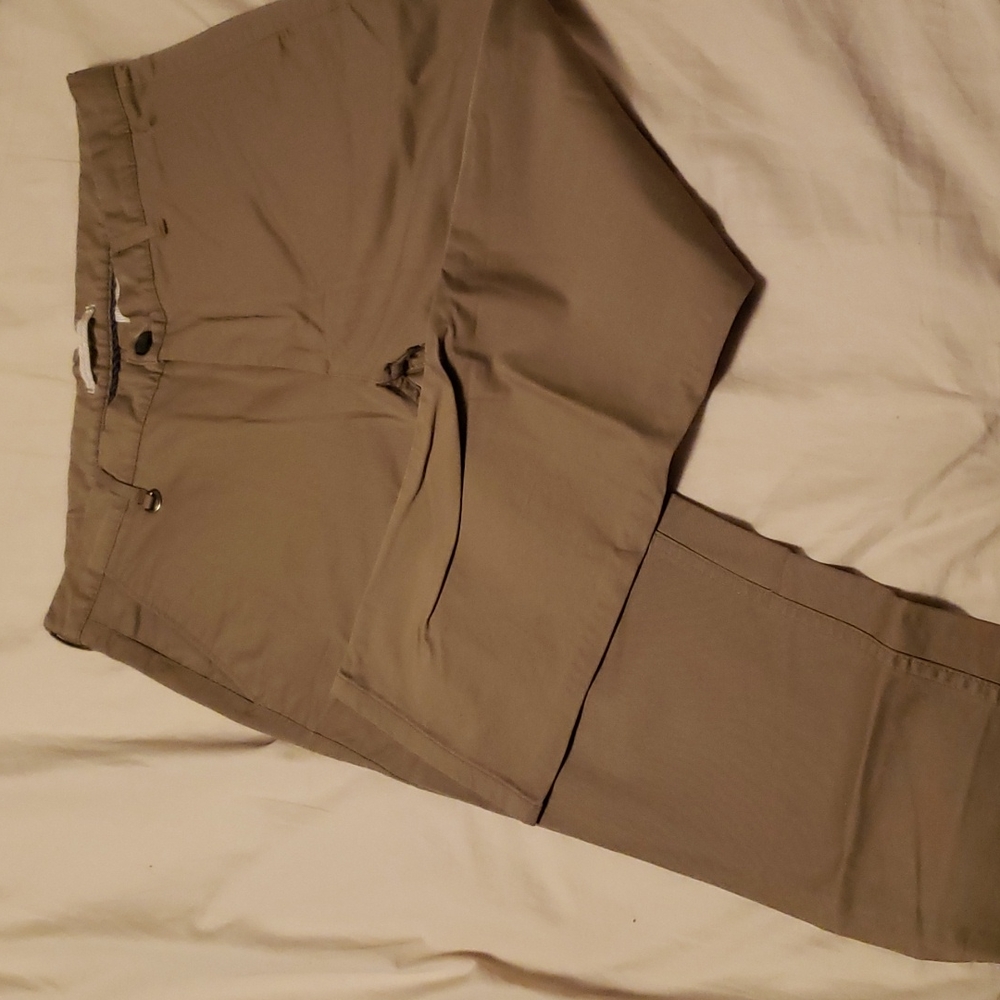 Mens Zara sz 32 Tan Chinos